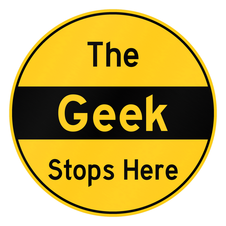 TheGeekStopsHere Shop